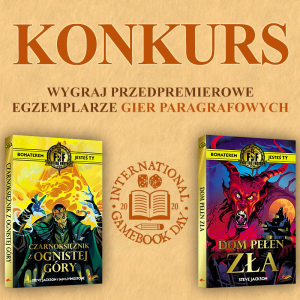 Konkurs Z Okazji Miedzynarodowego Dnia Gier Paragrafowych Foxgames