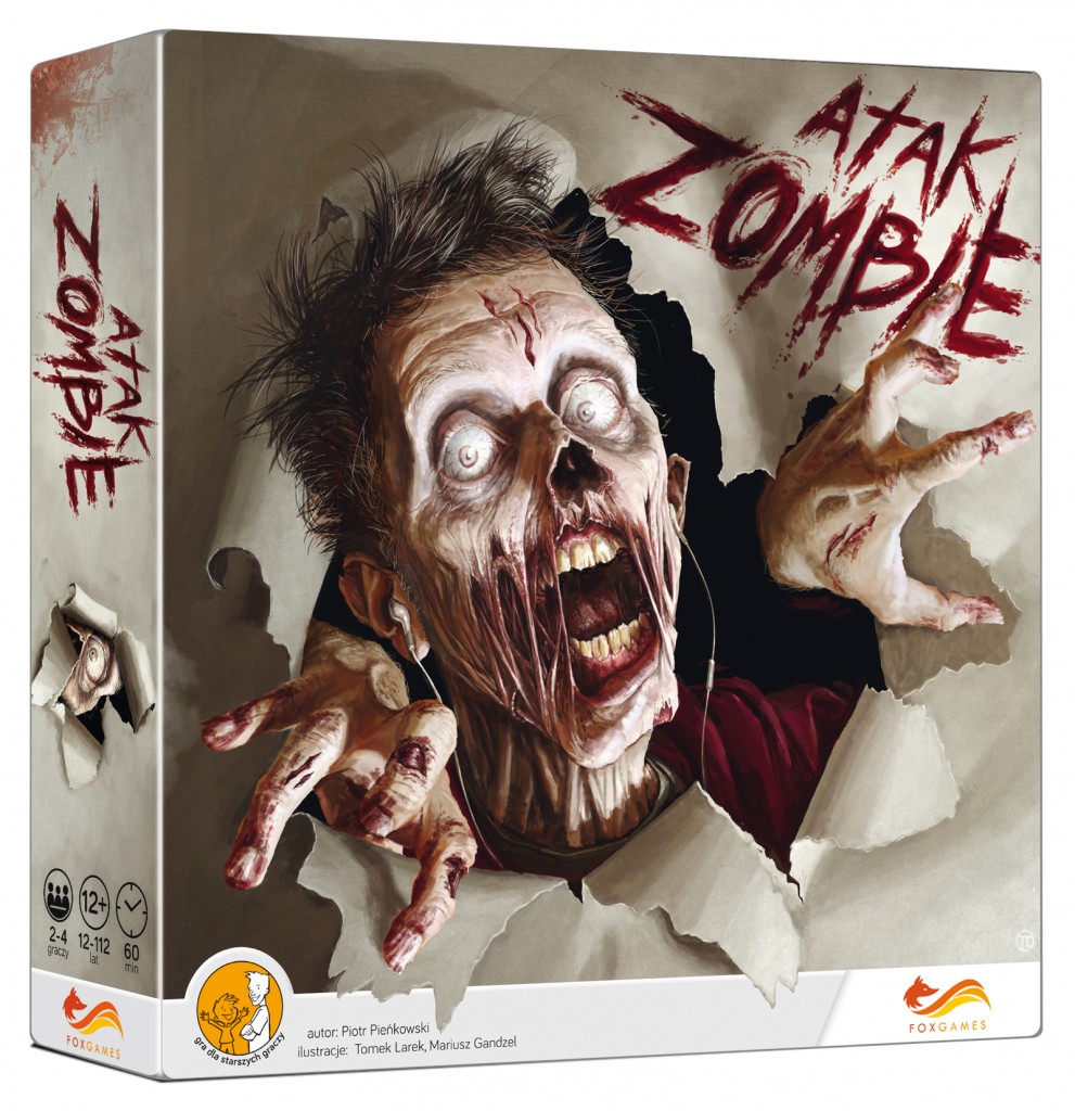 22. Atak zombie - okładka A - rgb