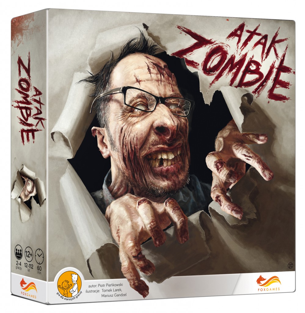 22. Atak zombie - okładka B - rgb