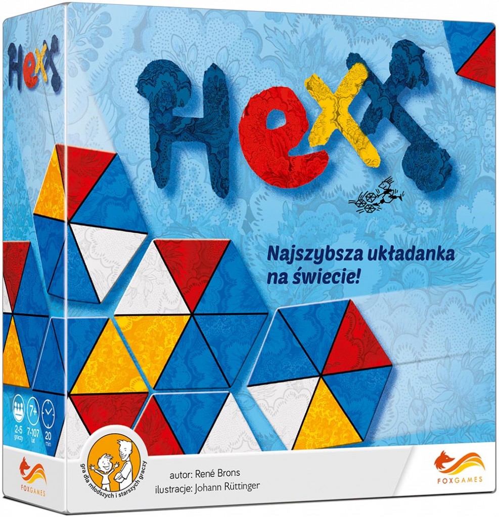 BOX 3D HEXX RGBmaly